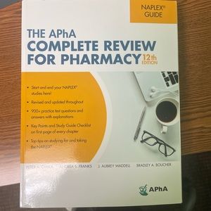 APhA complete review for pharmacy 12th Edition